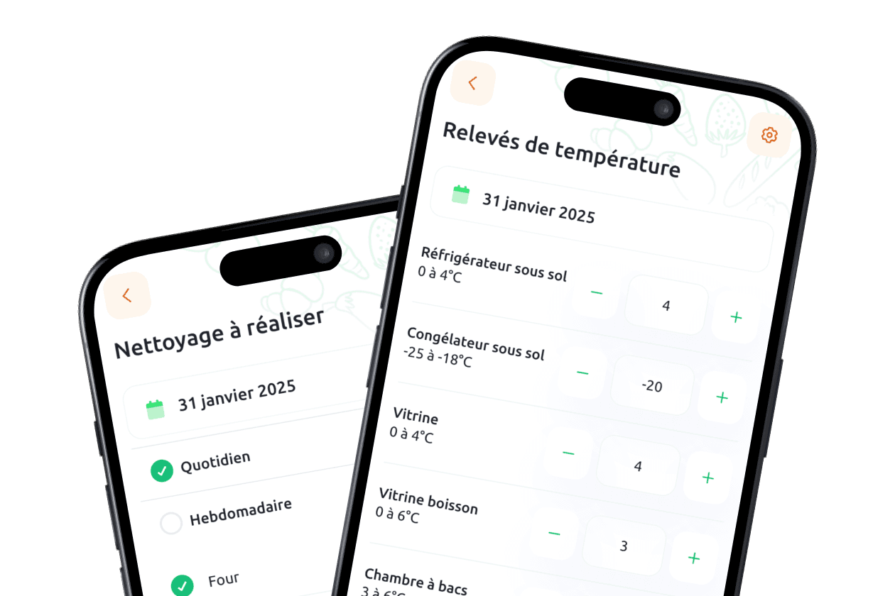 Application HACCP